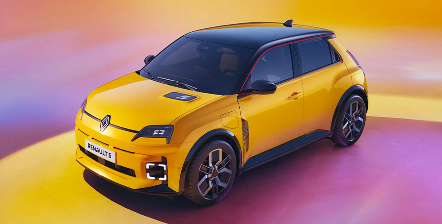 R5 old-new school // @Renault