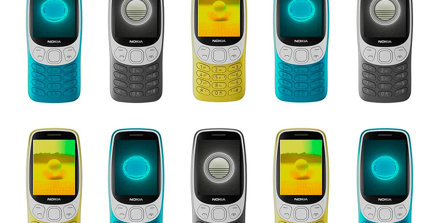 Spoiler : il n'est pas tactile // @Nokia