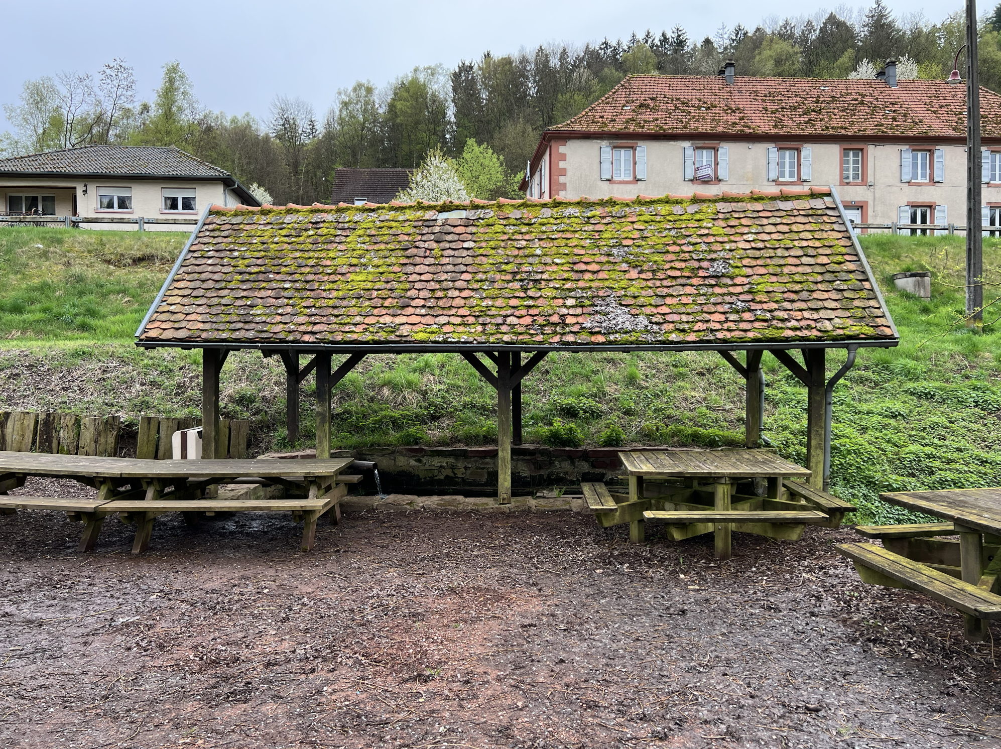 Le lavoir du Hofterbrunne 