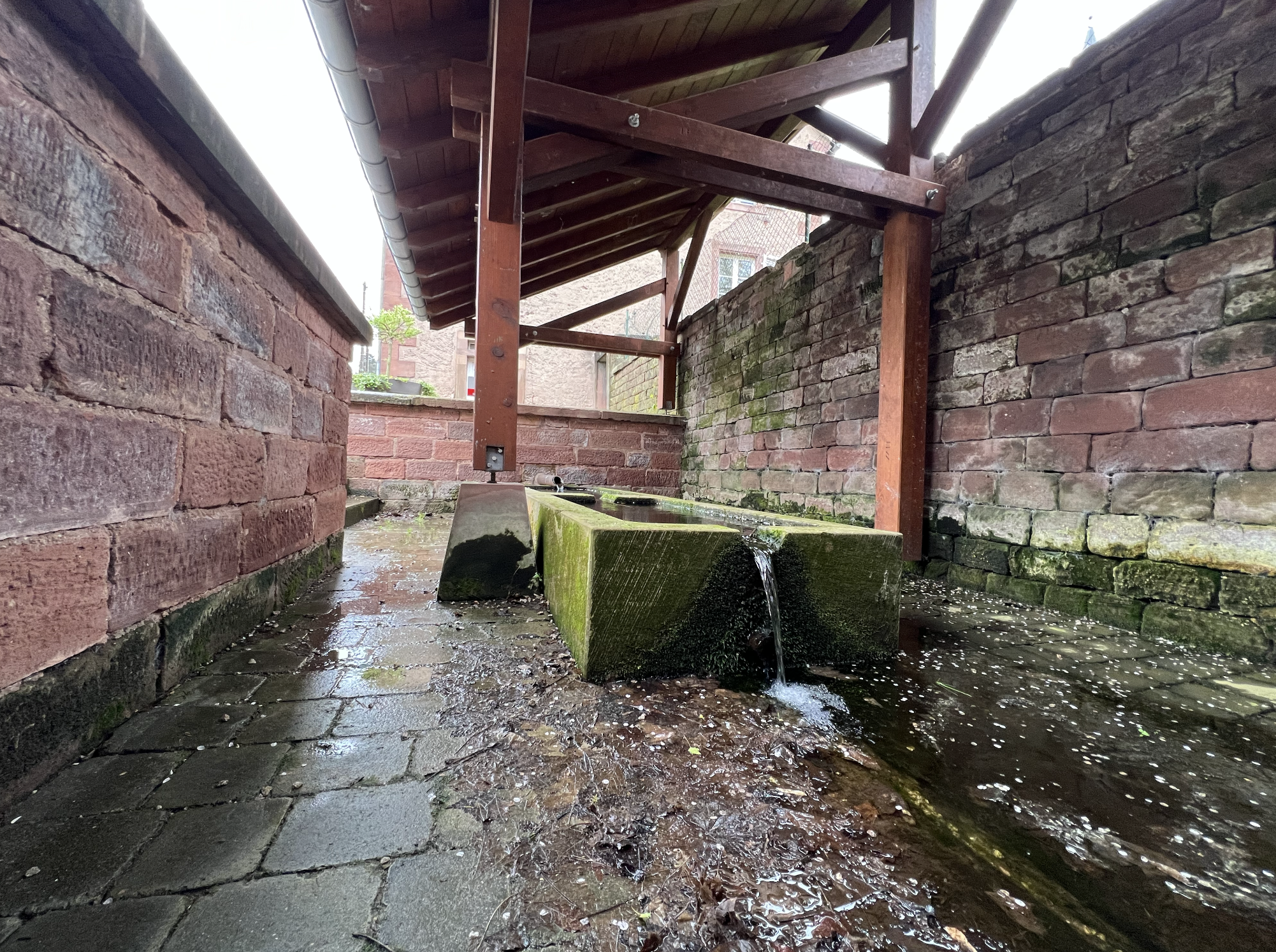 Le lavoir de Meisenthal