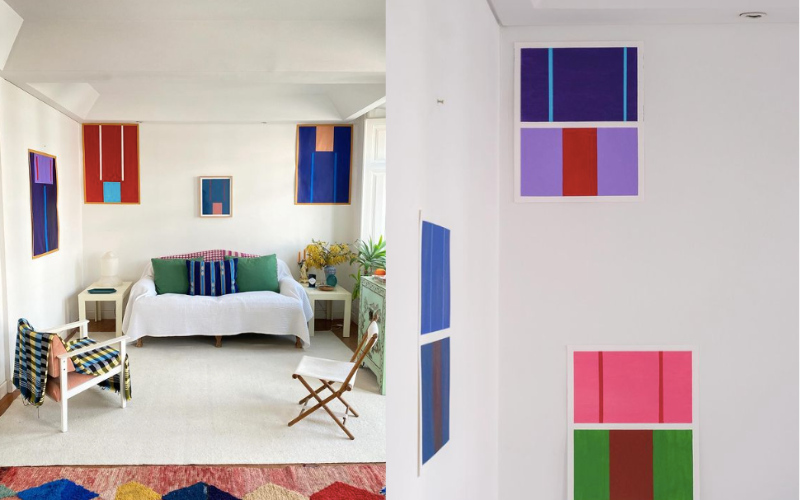 Tableaux de Natalia Sly