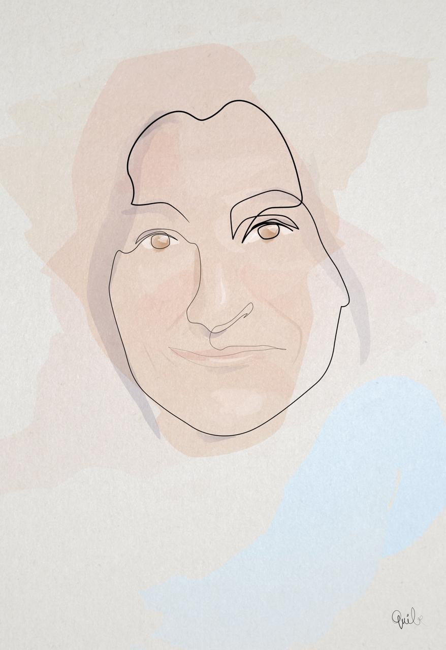 Portrait by ©Quibe @quibe sur Instagram