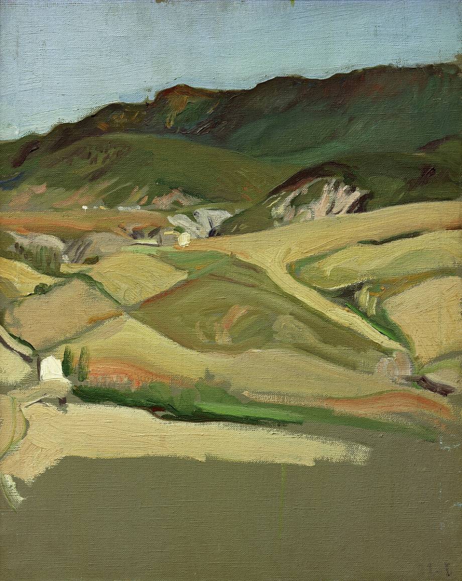 Joaquín Sorolla, Environs de Jaca, Musée Sorolla, Madrid