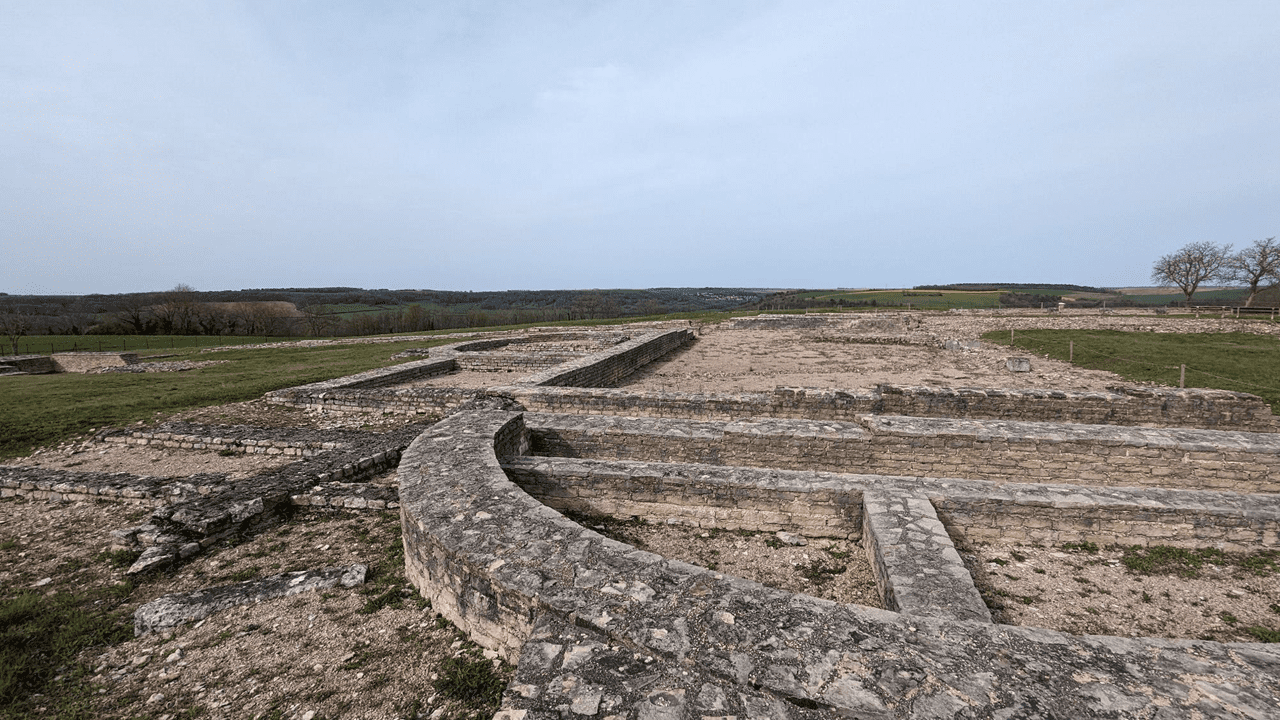 Comme toutes ruines, on ne fait pas « waaaaaahou », mais grâce aux explications du super guide, on imagine la vie à l’époque et là c’est intéressant !