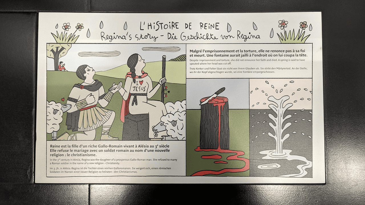 Dans les musées, j’aime bien aussi regarder, quand il y en a, les contenus proposés aux plus jeunes. Là, c’est la palme d’or.