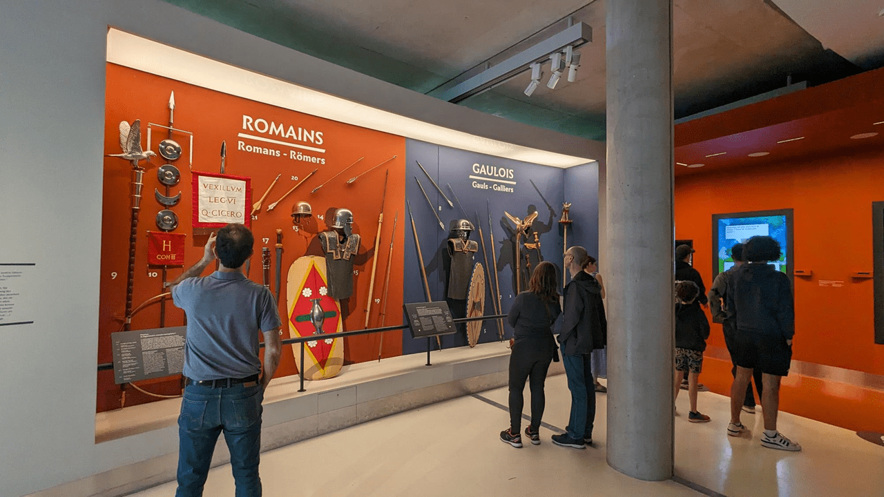 Une scénographie très ludique et bien pensée, franchement, c’était chouette.