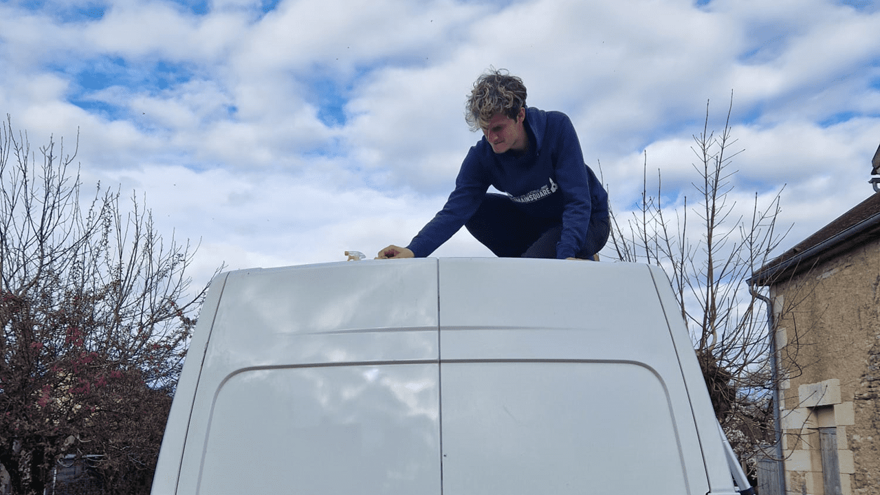 Nettoyage de printemps.