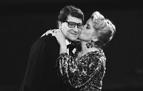Yves Saint Laurent et Catherine Deneuve