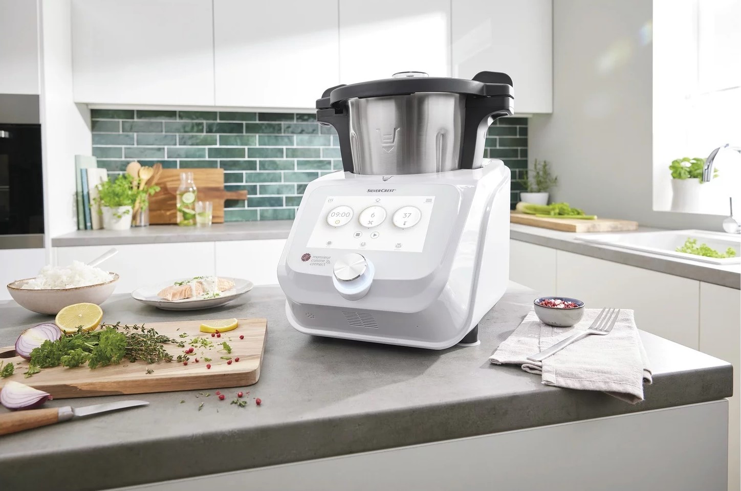 Lidl Monsieur Cuisine Connect