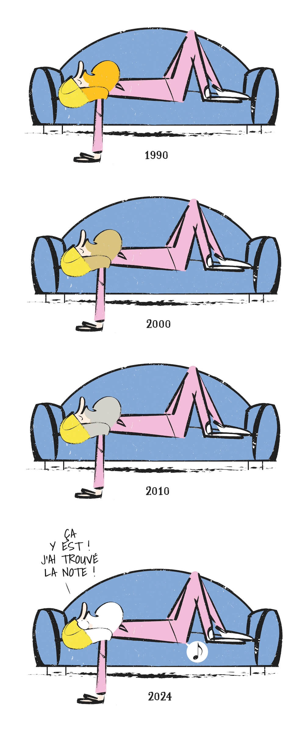 Méditation Horizontaliste II par Gilles Mizou-Misou Rapaport