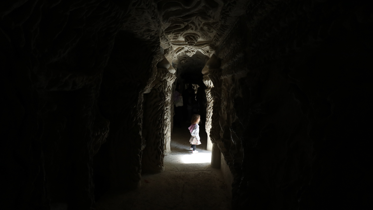 Un contraste saisissant que j’ai pu rapidement capturer 📷