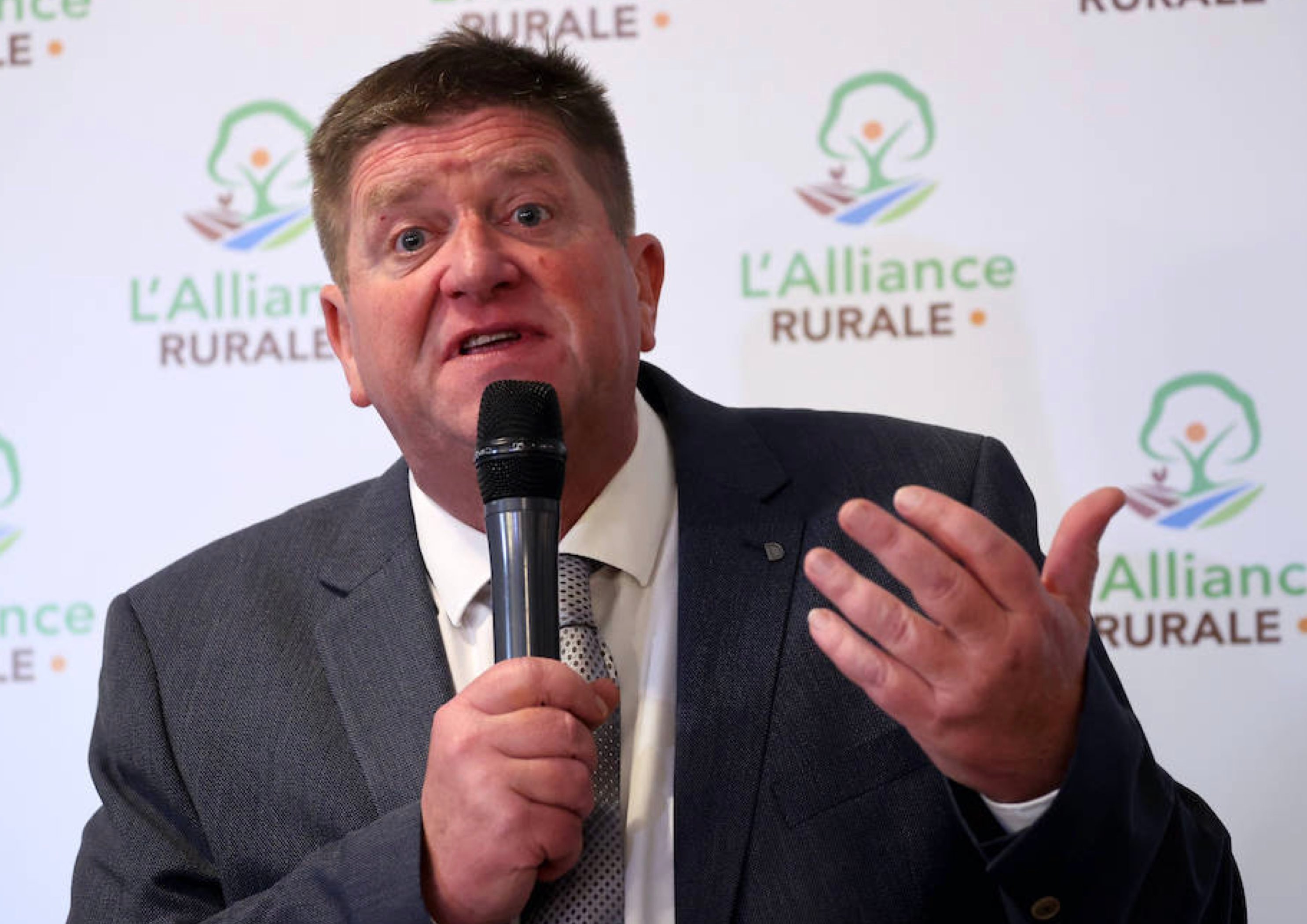Willy Schraen, un homme très viril au service de la testostérone. 