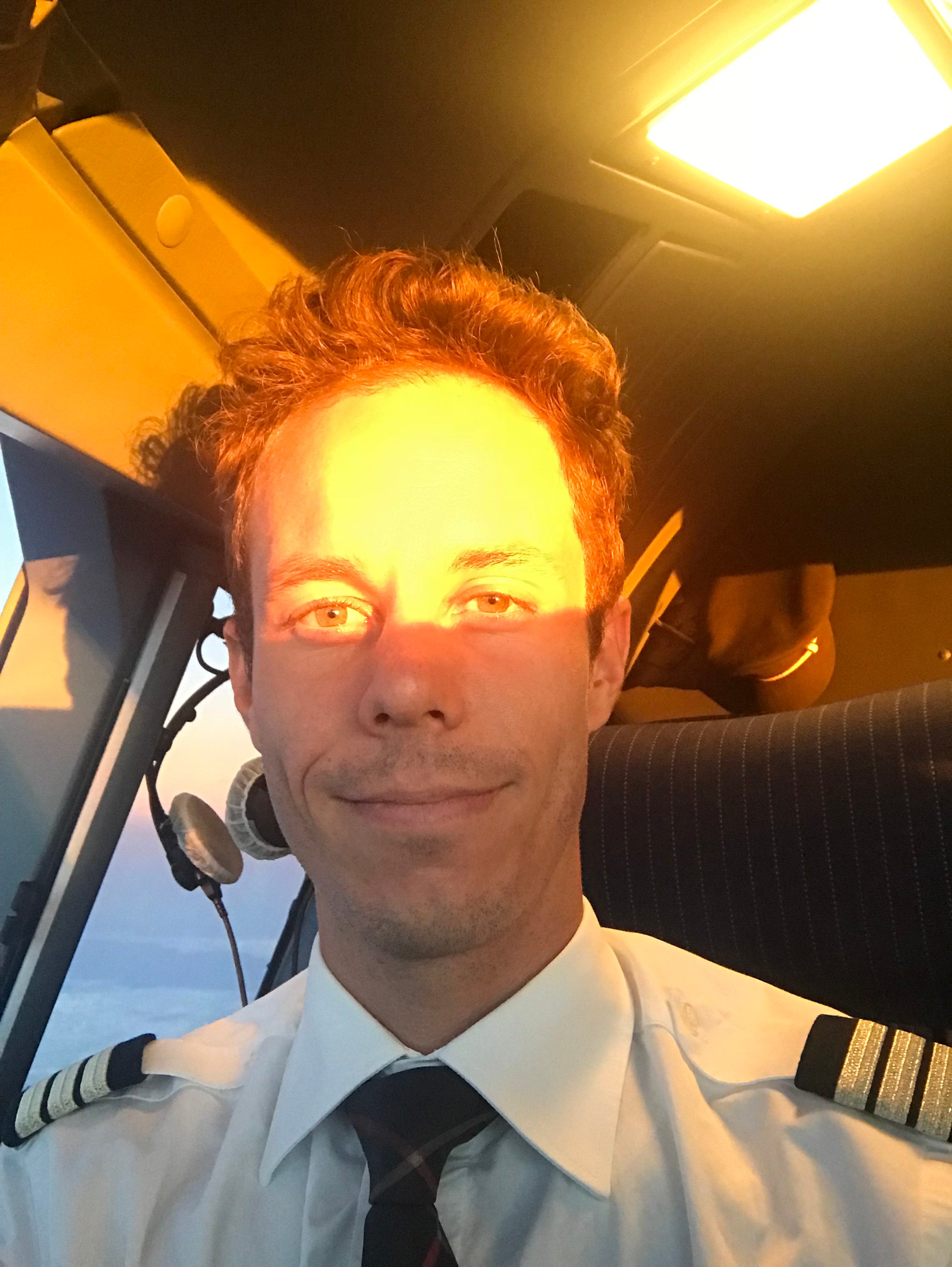 Yann Woodcock a travaillé pendant 10 ans dans une grande compagnie aérienne suisse. (photo DR)