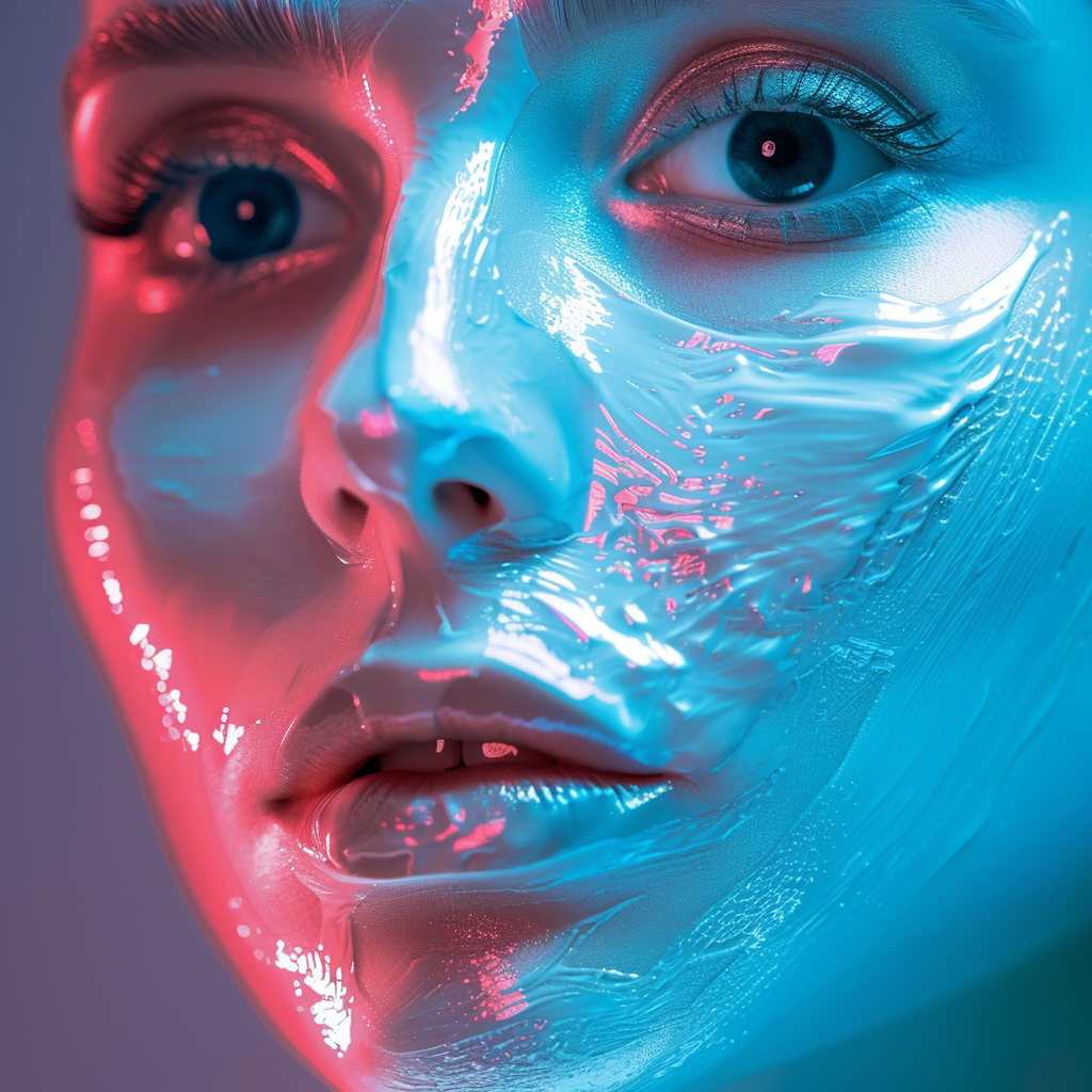 “L’IA se refait une beauté (Qant, M. de R. avec Midjourney)