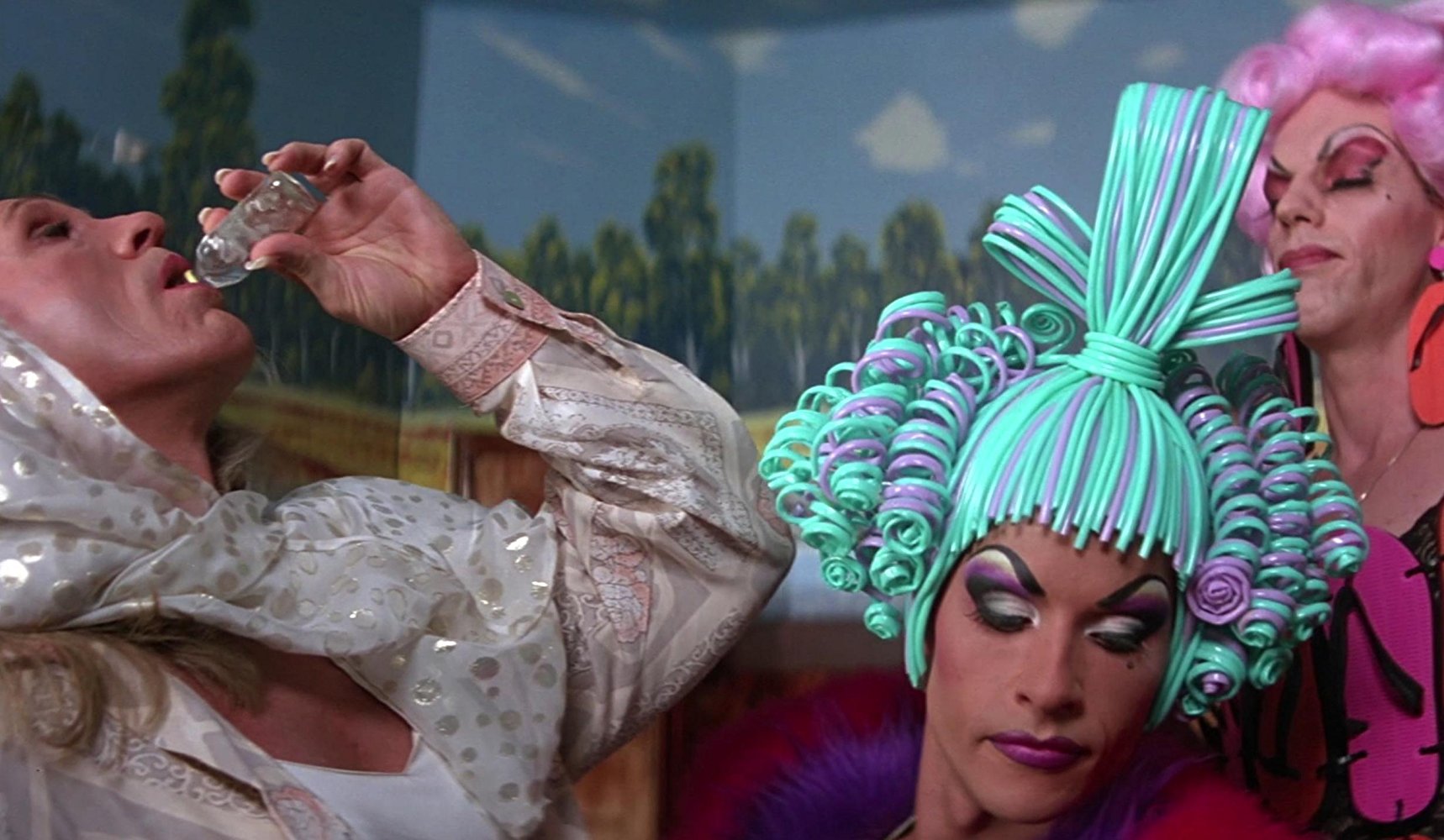 "Priscilla folle du désert" de Stephen Elliot. Photo DR 