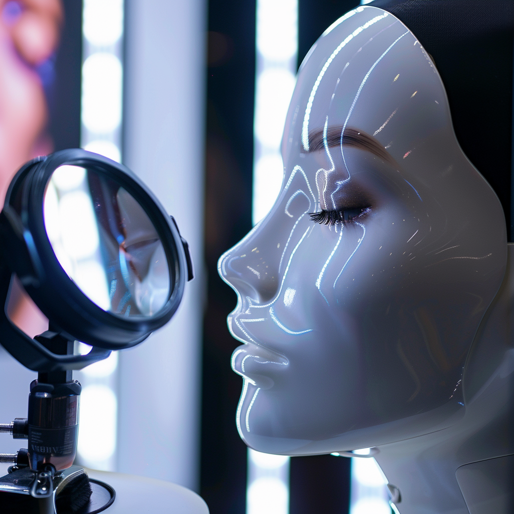 “L’IA se refait une beauté (Qant, M. de R. avec Midjourney)