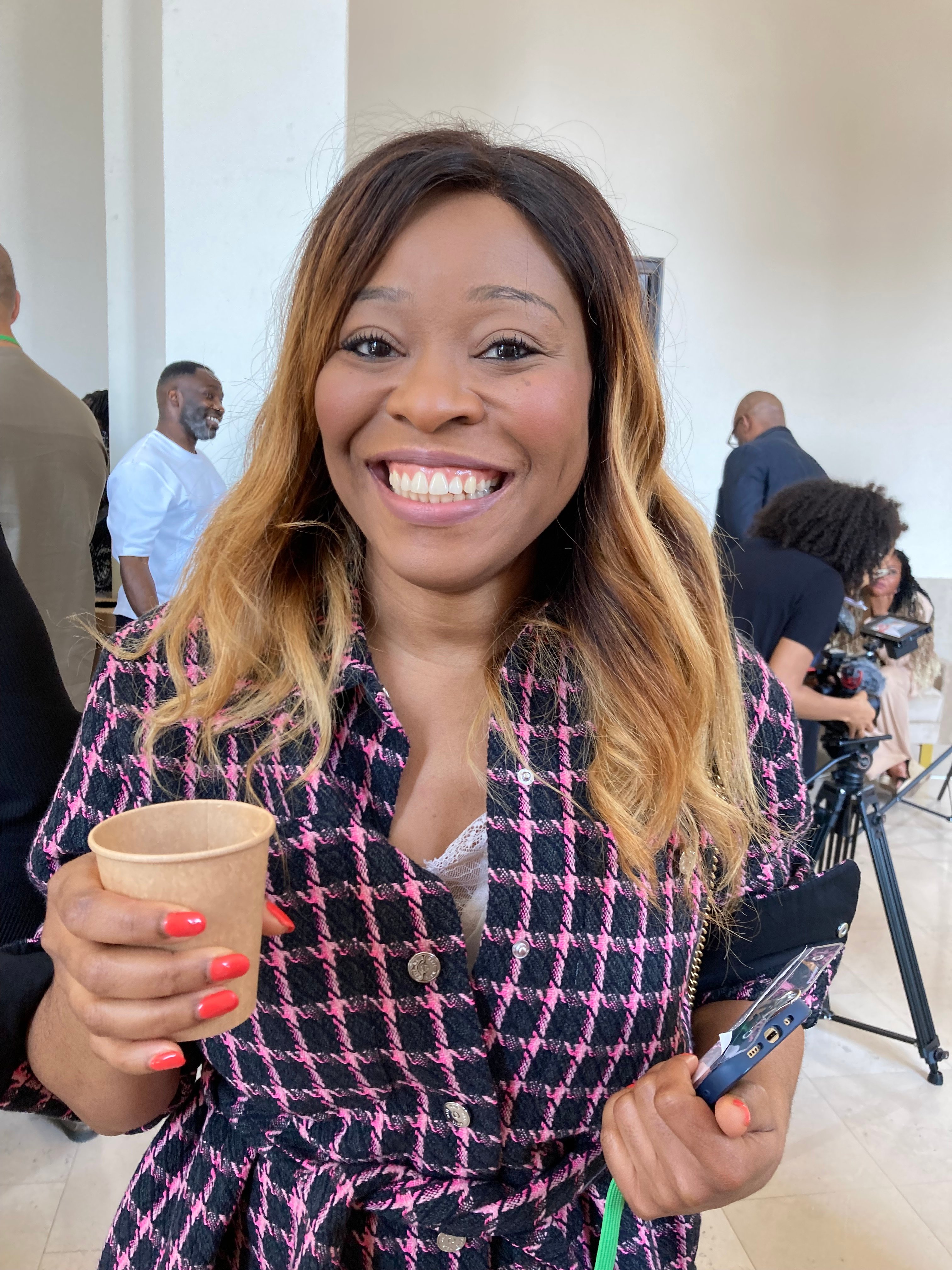 Olivia N'Loga a dirigé la communication de Facebook, elle a son agence de com.