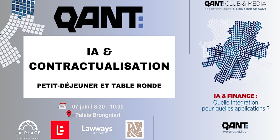L'IA va-t-elle bouleverser la négocation et la gestion des contrats ? Un petit-déjeuner avec l'Observatoire du Financement de l'IA en France