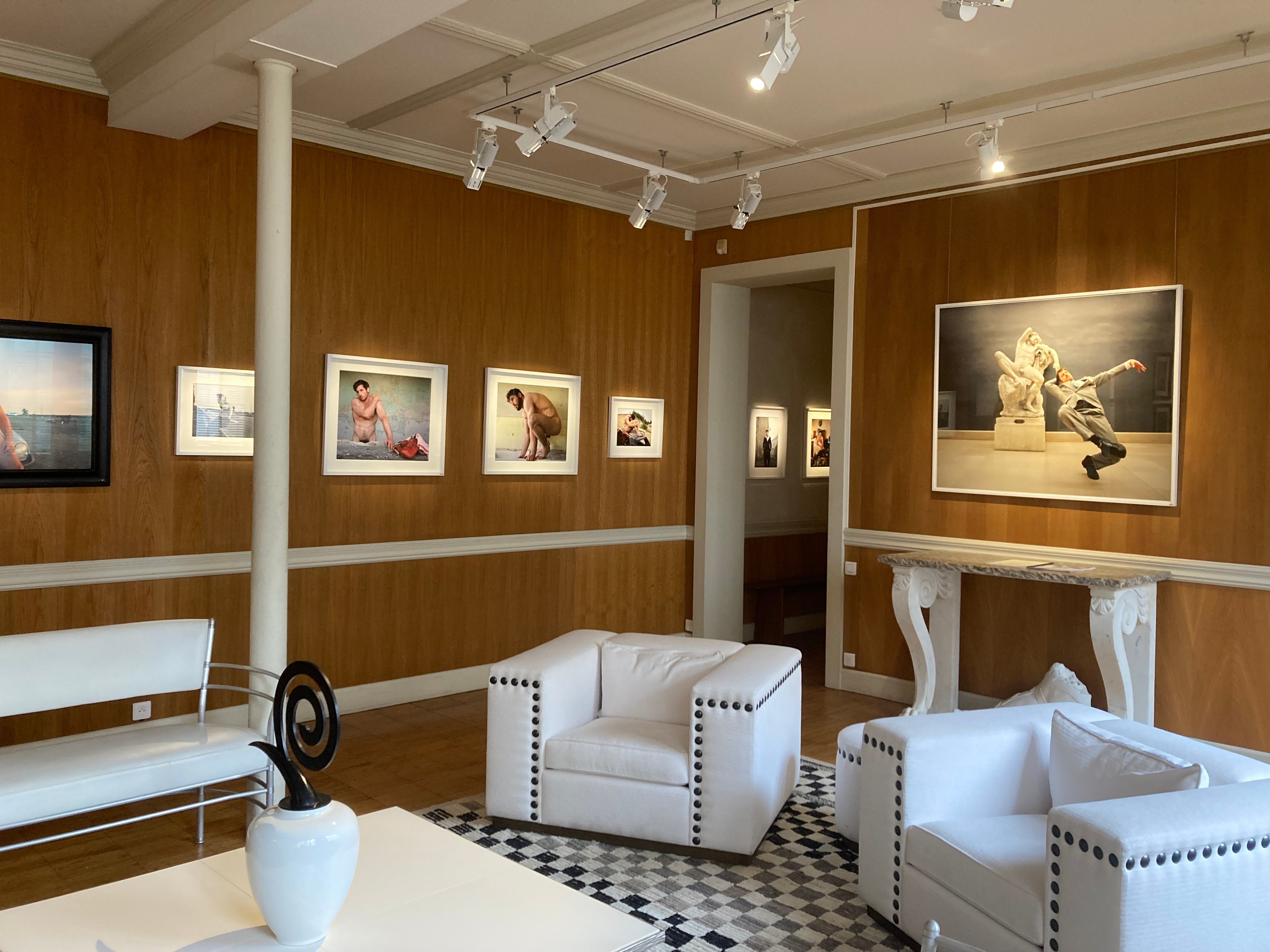 La galerie Obsession, décorée par Jacques Grange, un écrin parfait