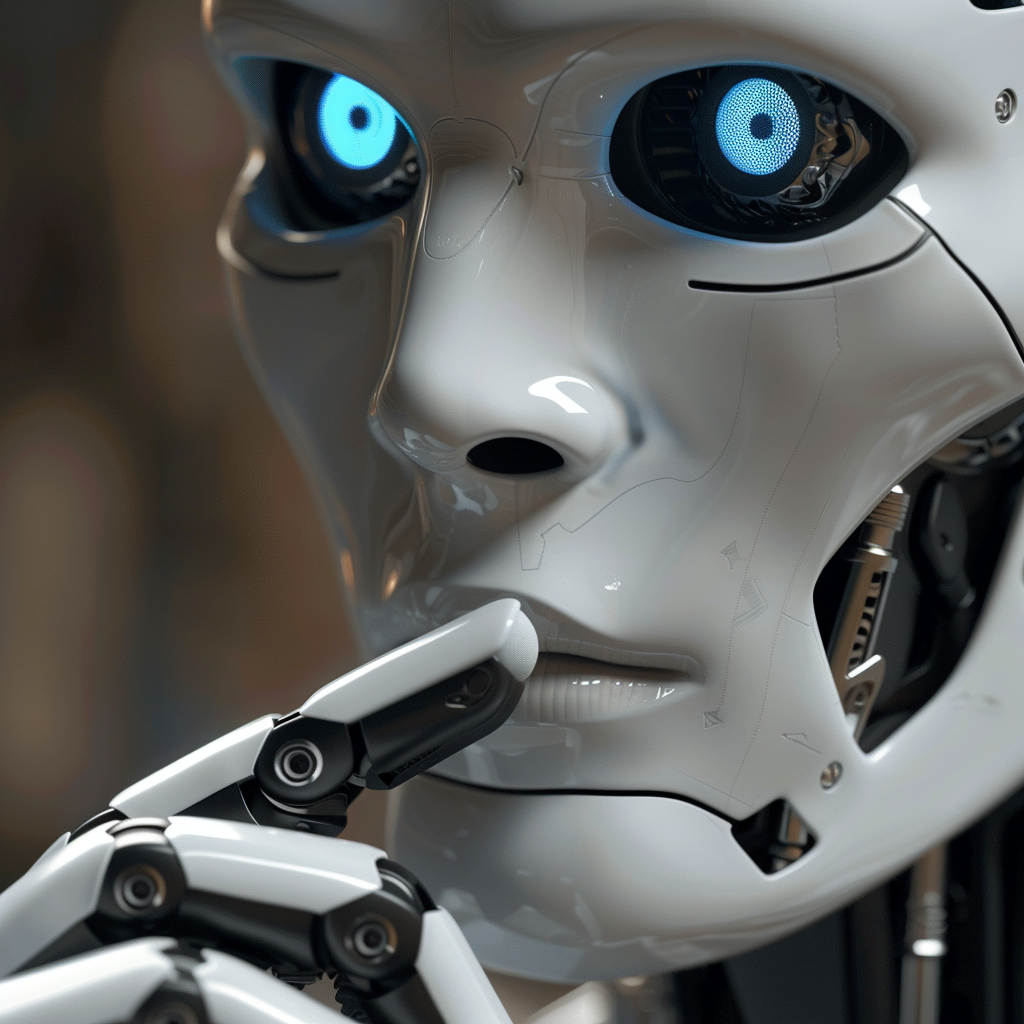 “Réduire les lanceurs d’alerte de l’IA au silence” (Qant, M. de R. avec Midjourney)