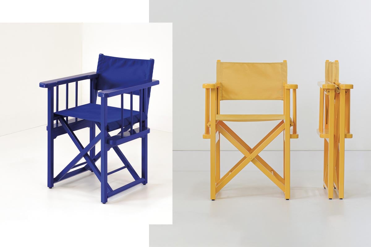 L'iconique modèle F101 metteur-en-scène signé Azur Confort et ses belles couleurs © DR
