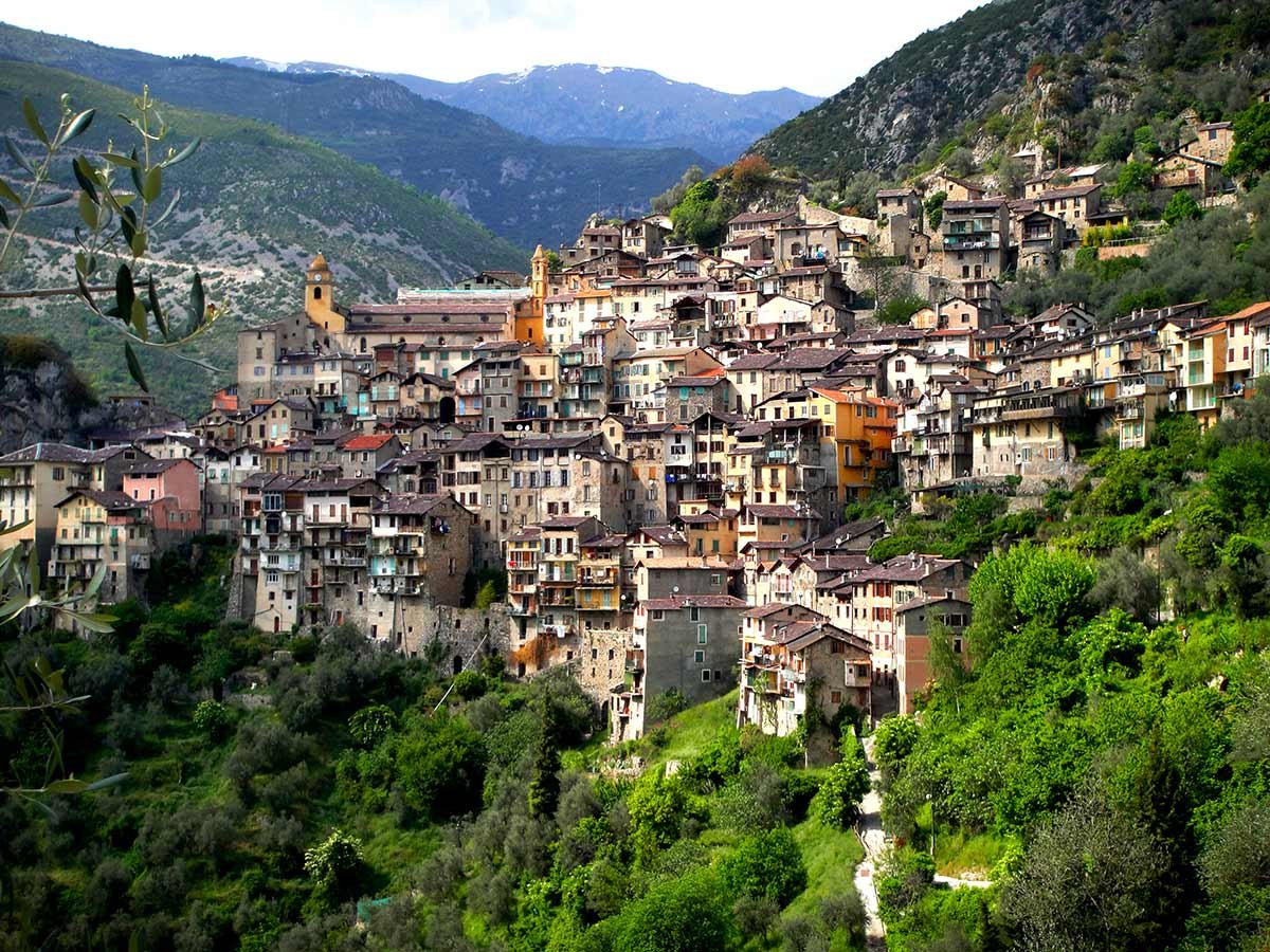 Le très beau village perché de Saorge © Adj de Roij/Creative Commons