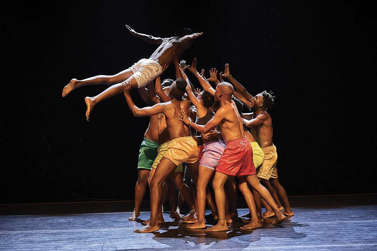 Vagabundus du chorégraphe mozambicain Idio Chichava, au festival Les Rencontres à l'Echelle © Mariano Silva