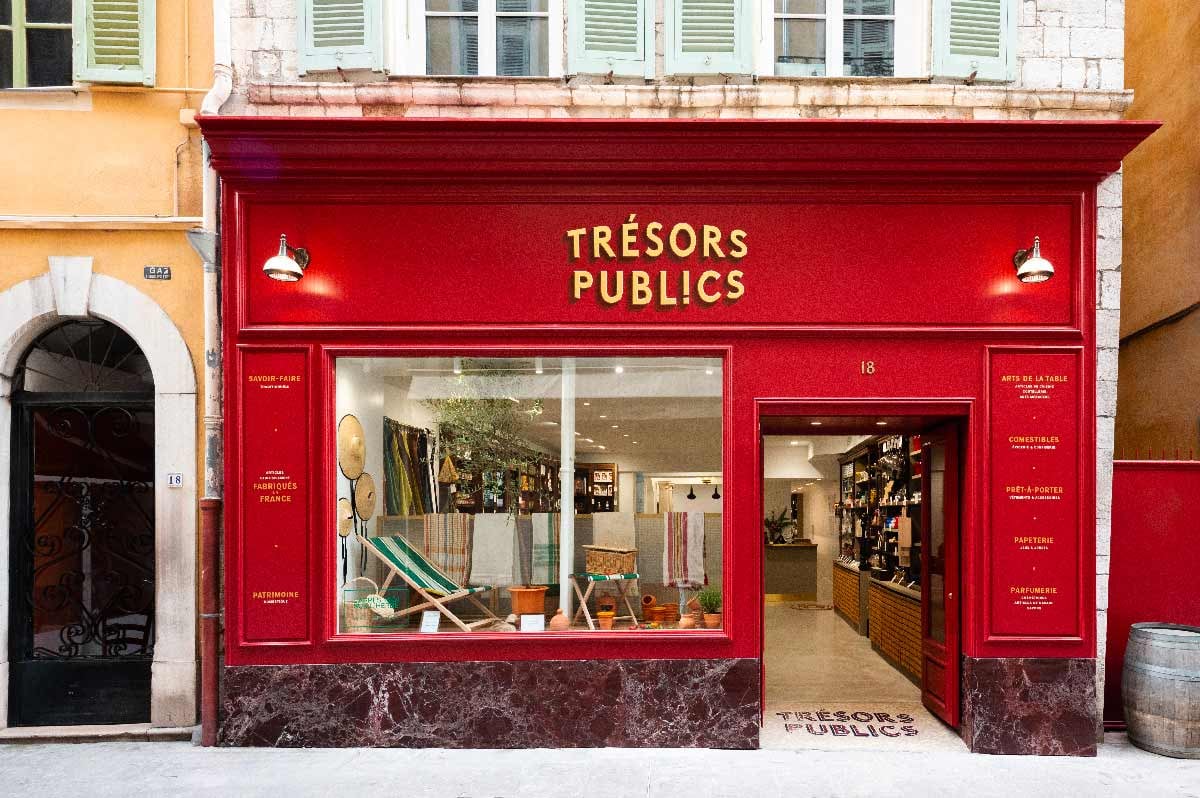 Le 18, rue de la Préfecture à Nice ou 1, rue de la Lumière à la Révolution © Marie Genin_Feuilletons