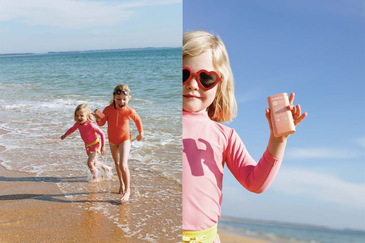 Stick solaire super protecteur de la nouvelle gamme Monjour © DR