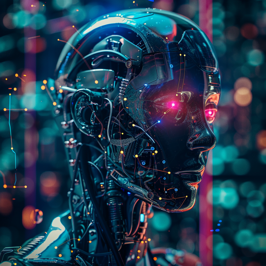 “Le contrôle des données à l’heure de l’IA” (Qant, M. de R. avec Midjourney)