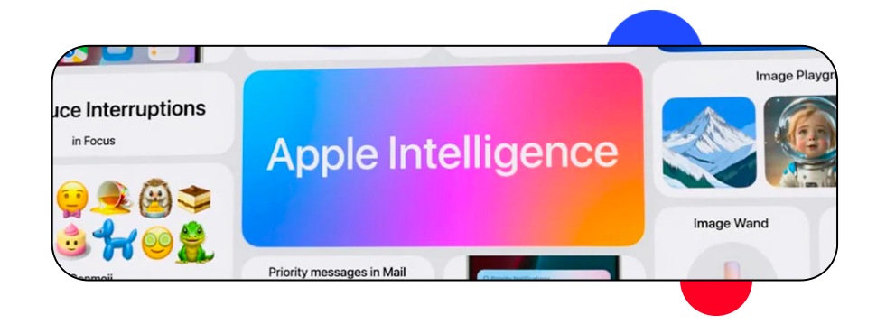 L' «AI» à la sauce Apple // @Apple