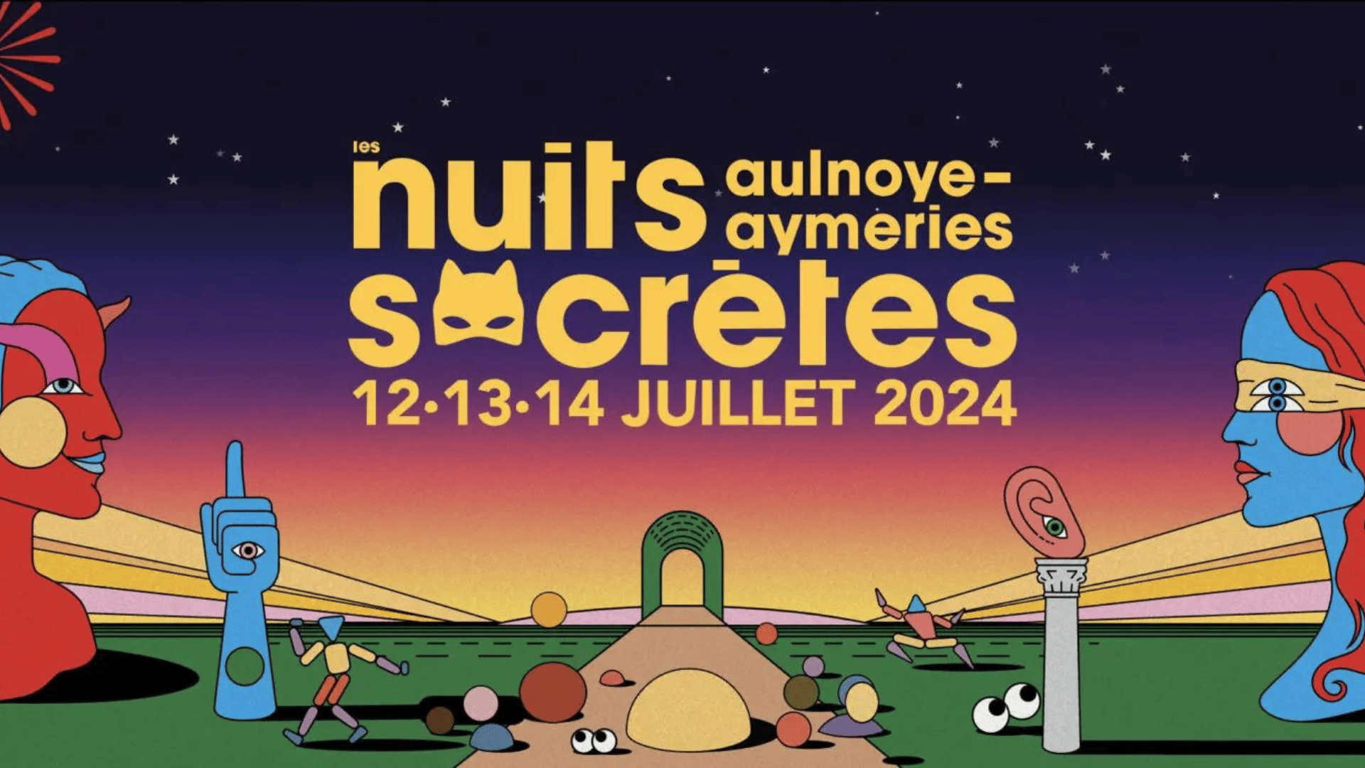 © Les Nuits Secrètes