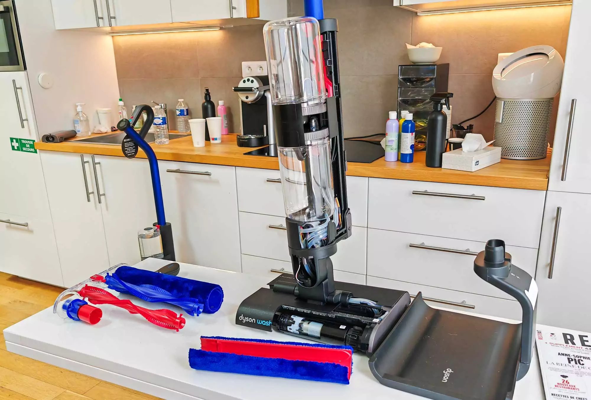 Le nouveau Dyson Wash G1 (c) Labo Maison