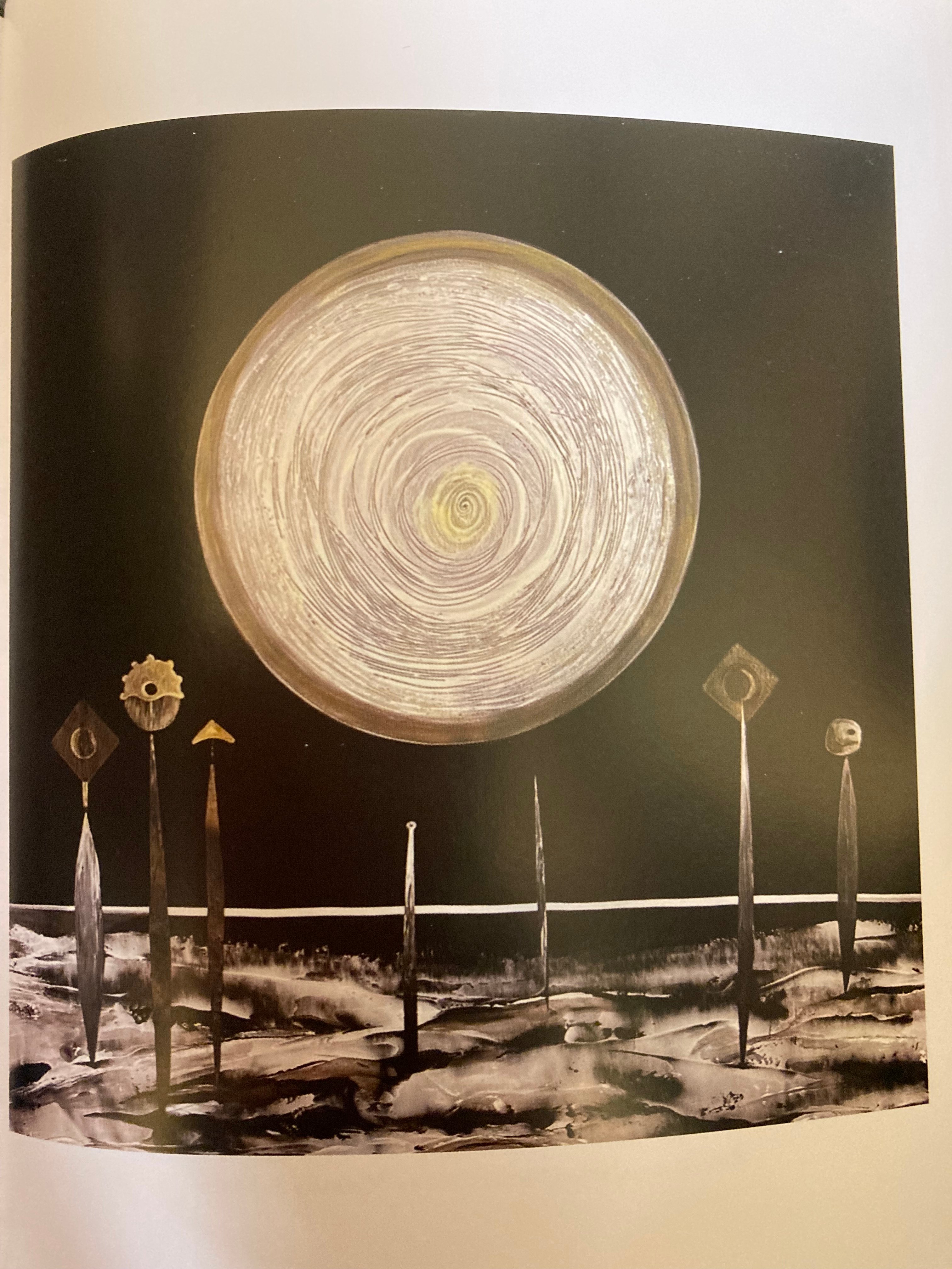 "La Nuit du Soleil Blanc 2023" par Arwa Seifeddine (97/92 cm - 8000 euros)