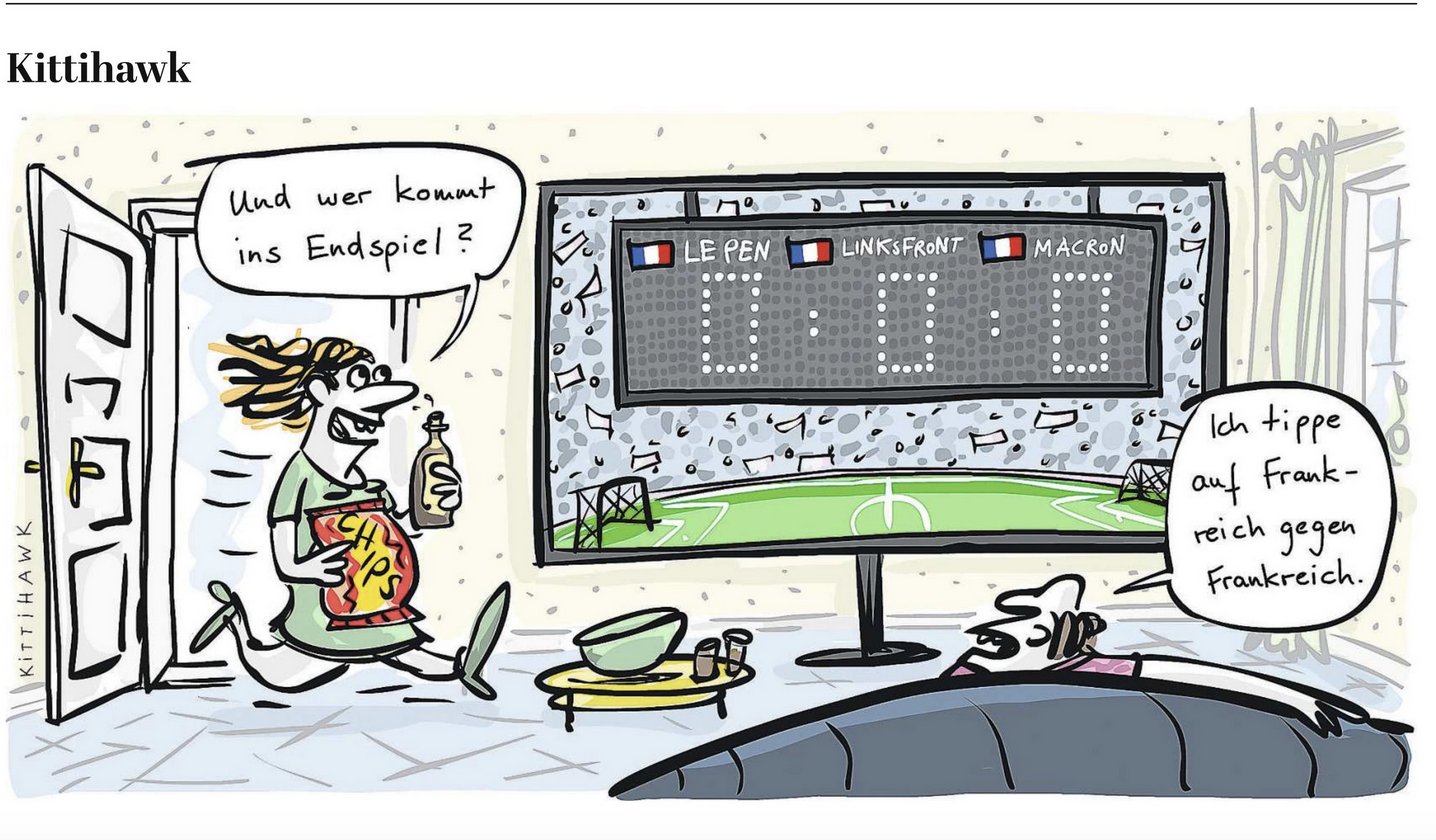 "Qui est en finale ?" "Je parie sur la France contre la France"