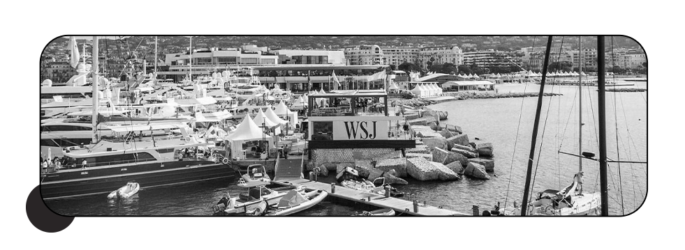 Même le Wall Street Journal avait sa petite cabane // @WSJ