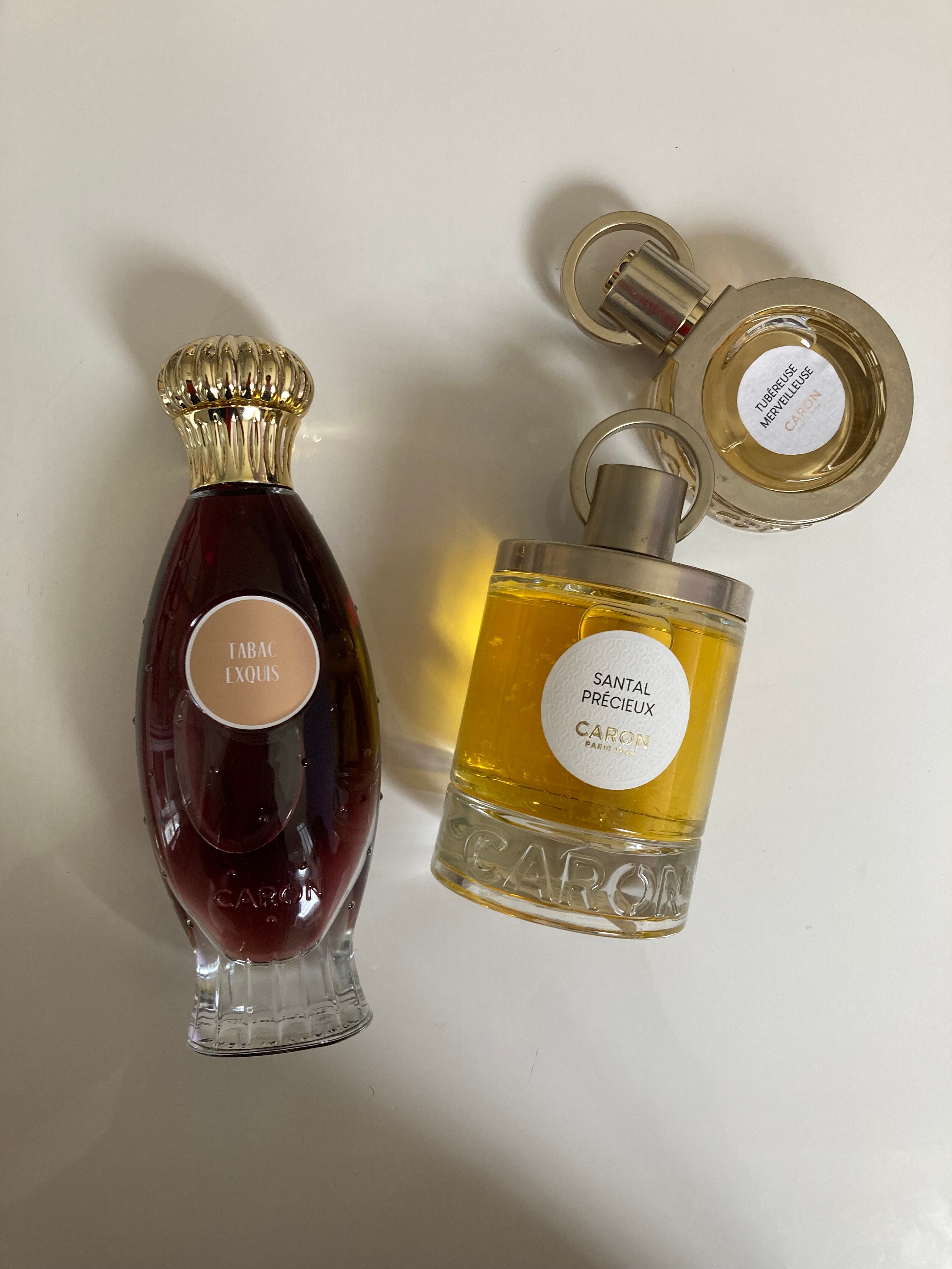 Caron vintage avant Alnoor... et après Alnoor