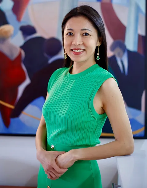 Angela Huyue Zhang, de l'université de Hong Kong Source : Angelazhang.net