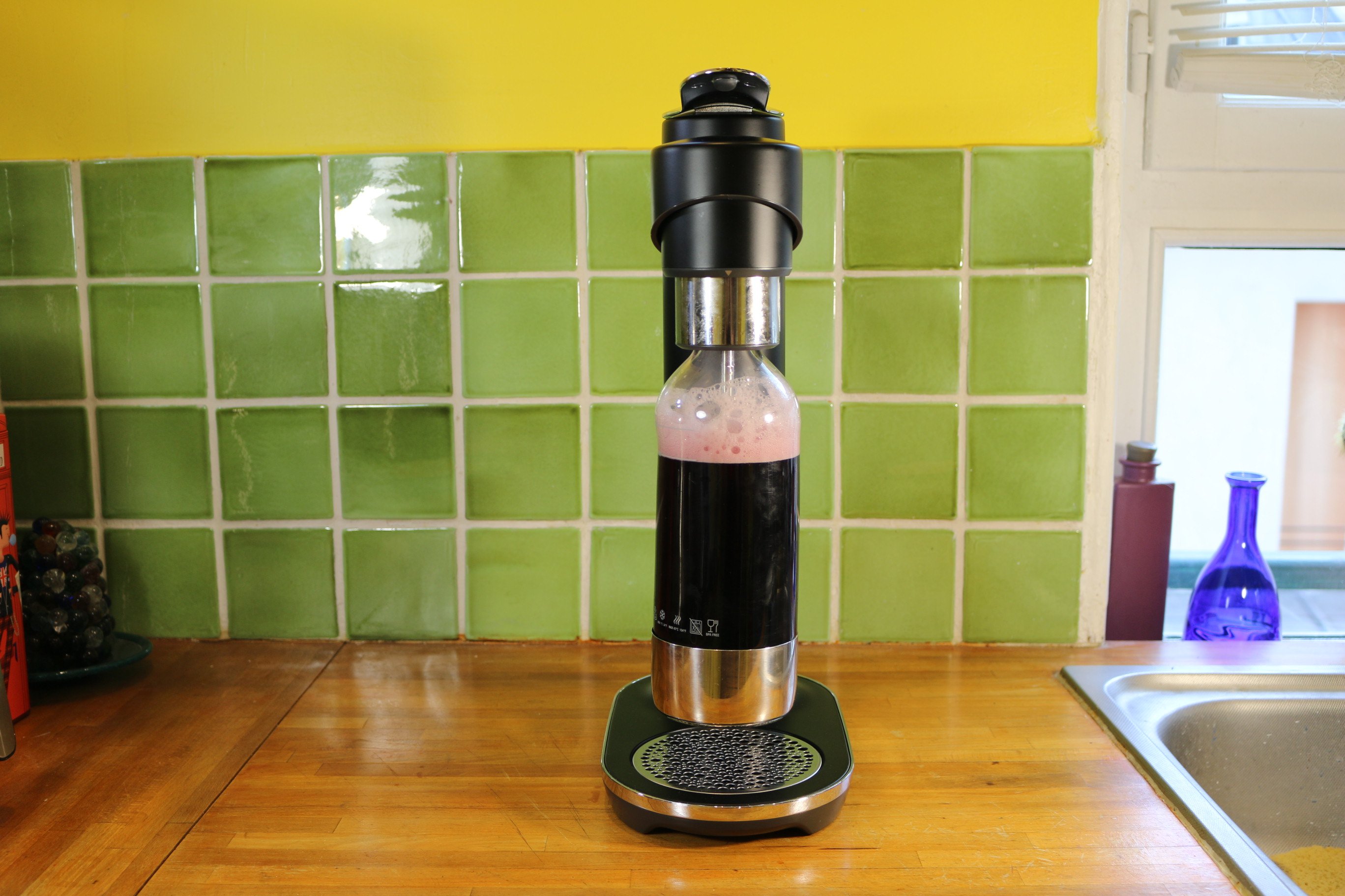 Sage InFizz Fusion (c) Labo Maison