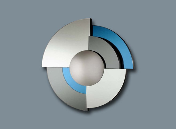 Pour Roche&Bobois le miroir merlin...