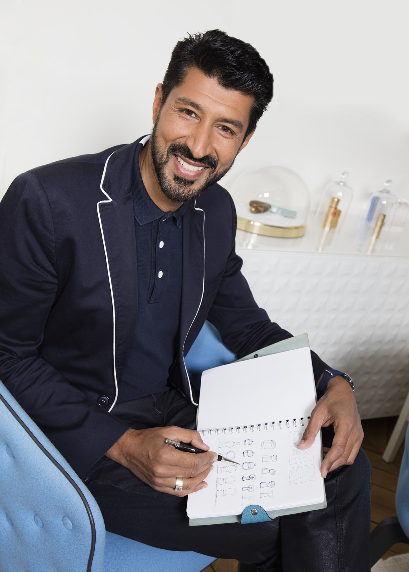 Il était mannequin, okay, mais il a aussi un cerveau en ordre de marche !