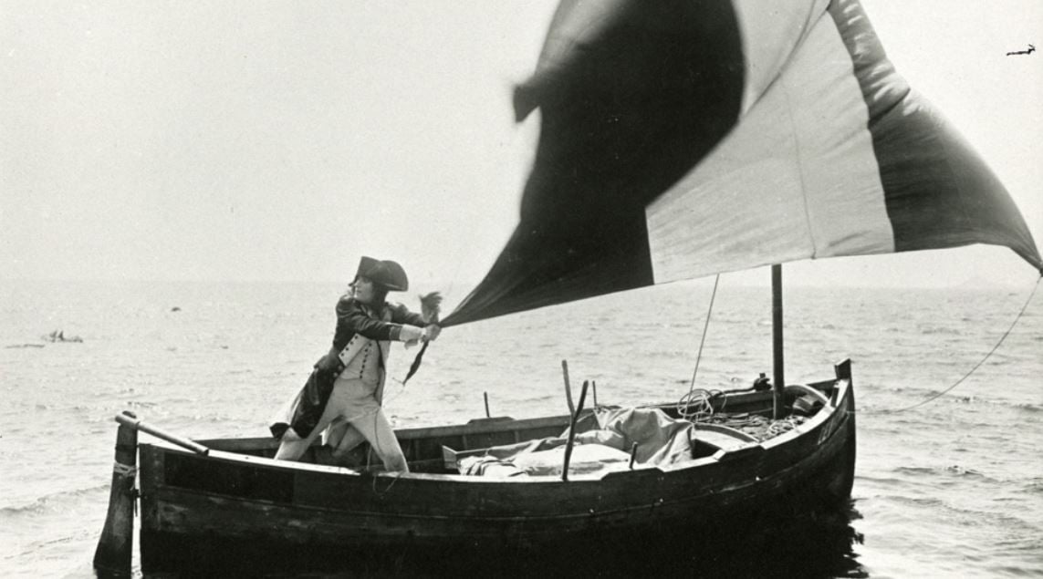 Un Français menant sa barque avec difficulté - Napoléon, Abel Gance, 1927