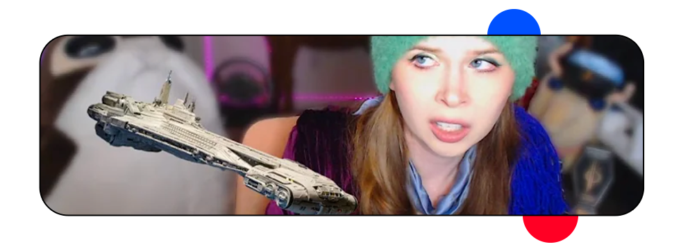 La femme qui fait trembler Star Wars // @JennyNicholson