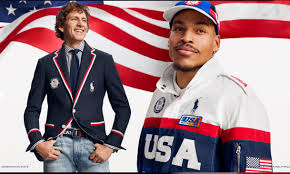 Le blazer-cravate porté sur le jean, une trouvaille de Ralph 