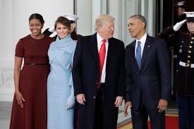Les Trump et les Obama ou les antipodes du style