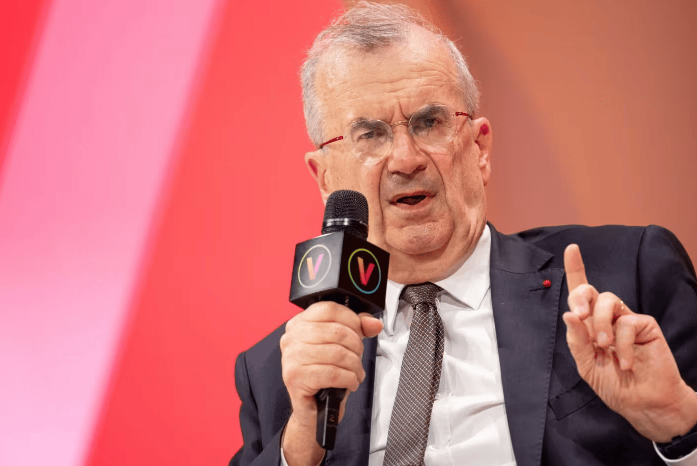 François Villeroy de Galhau - © Benjamin Girette/Bloomberg