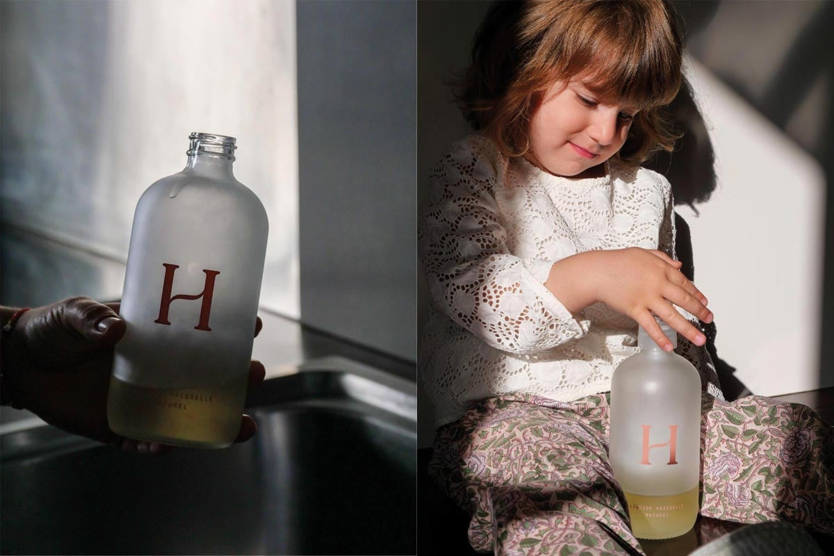 Hosane, nouveau liquide vaisselle ultra-clean © DR
