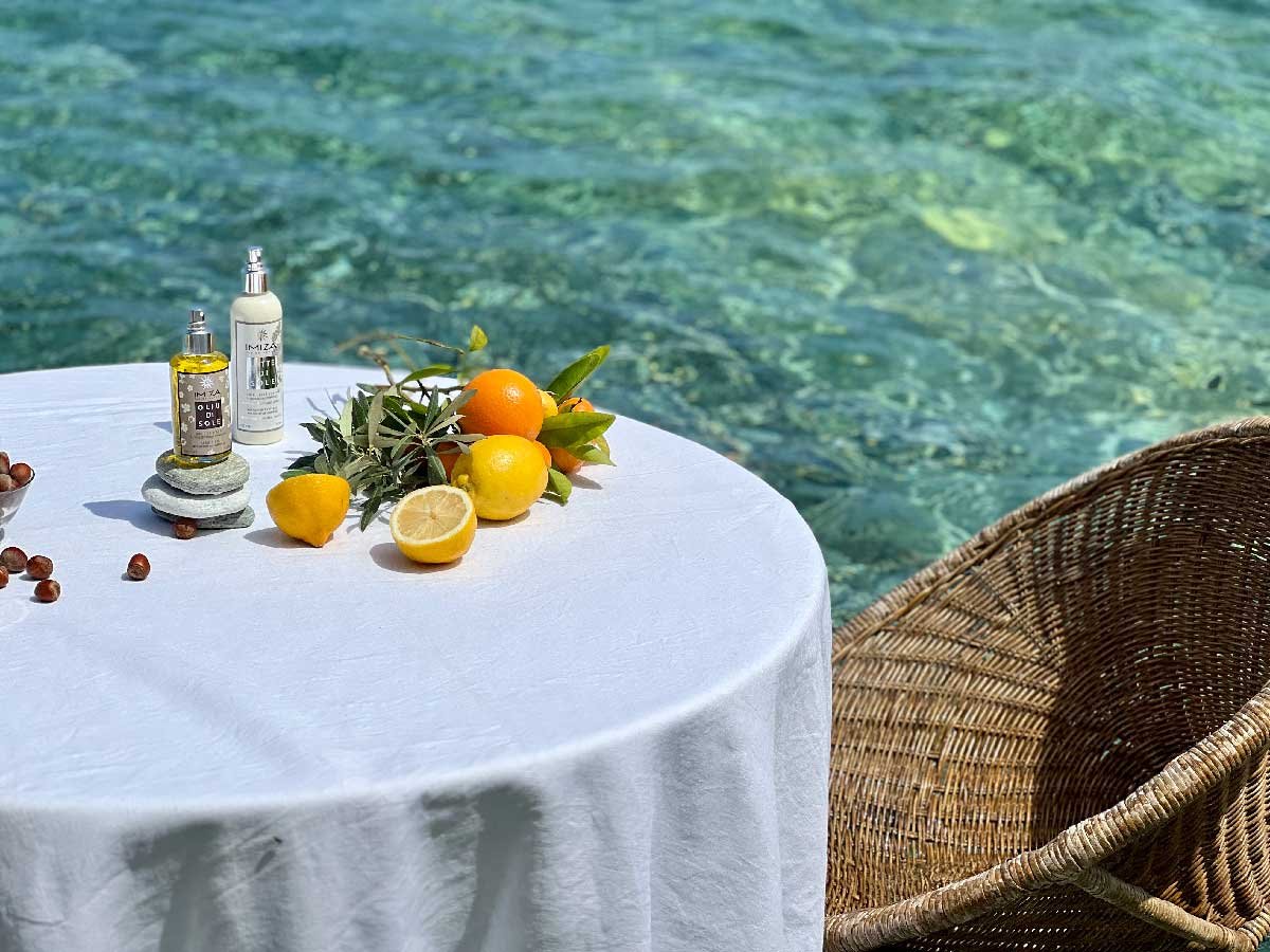 Les incontournables soins Oliu et Latte di Sole signés Imiza © DR