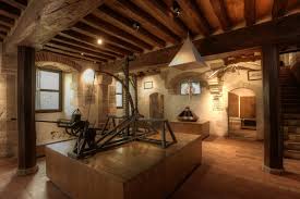 La salle des maquettes de Léonard de Vinci réalisées par IBM