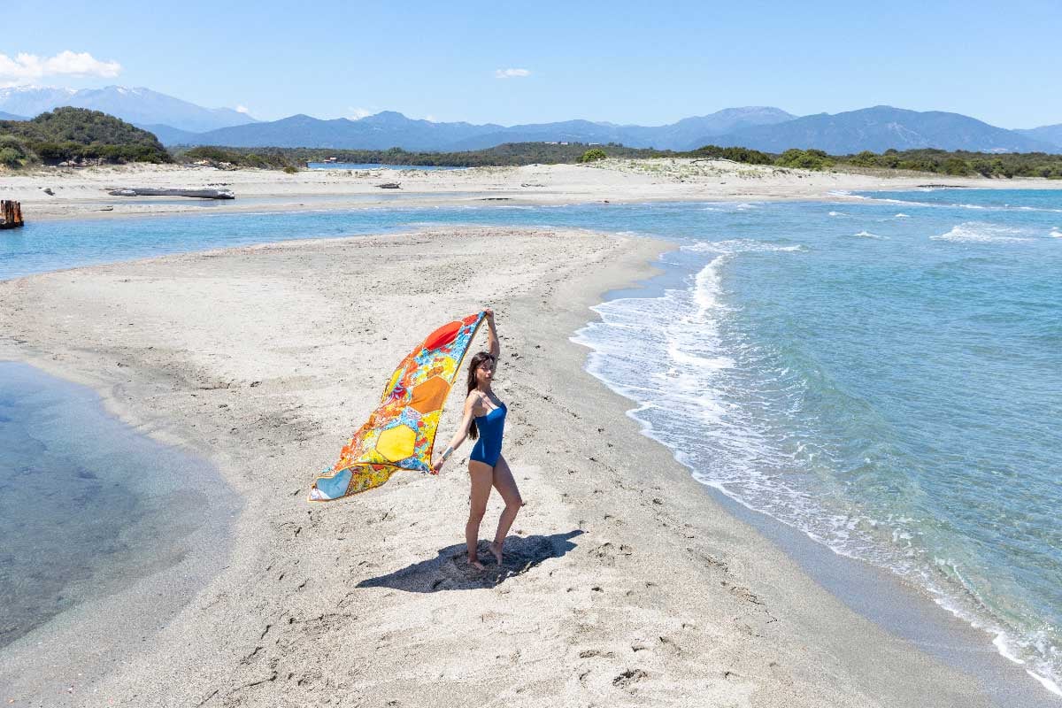 Les carrés arty de OIA Creazione © DR